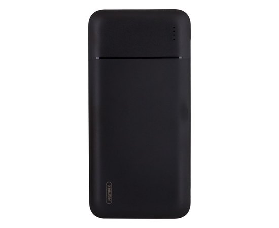 Повербанк Remax RPP-96 Lango series 10000 mAh Black (6972174153513), Колір: Чорний