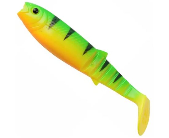 Силикон Savage Gear LB Cannibal Shad 100mm 9.0g Firetiger (поштучно) 61852, Цвет : Firetiger