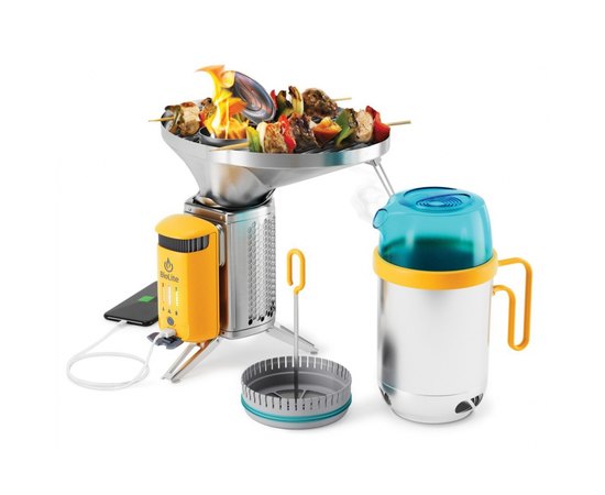 Система для приготування їжі BioLite Campstove Complete Kit (BLT BNA0100)