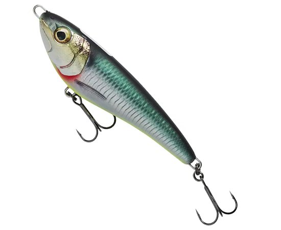 Воблер Savage Gear Freestyler V2 SS 110mm 28.0g Green Silver (77072), Колір: Green Silver