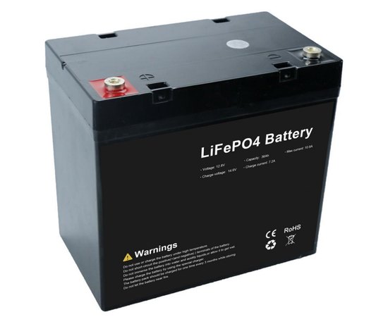 Аккумуляторная батарея Ferocon Saftec LiFePO4 12V 30Ah (STC12-30)