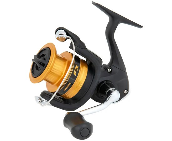 Котушка Shimano FX 2000 FC 2+1BB (FX2000FC), Типорозмір : 2000, Максимальне гальмівне зусилля, кг: 4