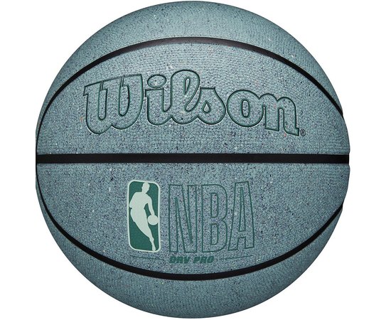 Мяч баскетбольный Wilson NBA DRV PRO ECO BSKT Mint withour box size 6 (WZ3012901XB6), Размер: 6, Цвет: Синий