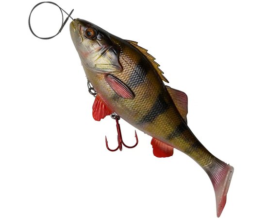 Силикон Savage Gear 4D LIine Thru Perch Shad SS 200mm 100.0g Perch (поштучно) 61800