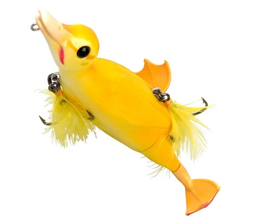 Воблер Savage Gear 3D Suicide Duck 105F 105mm 28.0g #02 Yellow (53731)