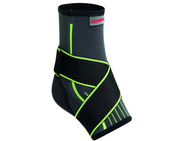 Бандаж на голеностоп MadMax MFA-285 3D Compressive ankle support with strap 1 шт L (MFA-285_L), Размер: L