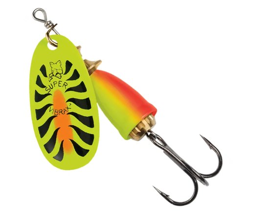 Блешня Blue Fox Vibrax Fluorescent №5 13.0g FT (BFF5 FT)