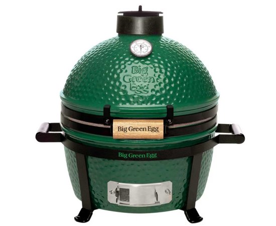 Керамічний вугільний гриль Big Green Egg Mini Max комплект 119650