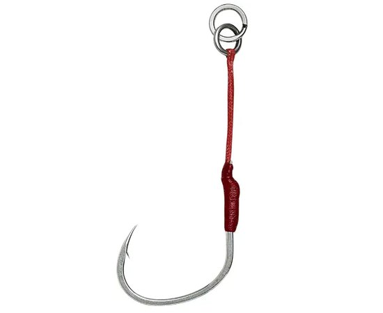 Крючок Savage Gear Bloody Assist Hook #1 (4 шт/уп) 69748, Номер крючка, № : 1