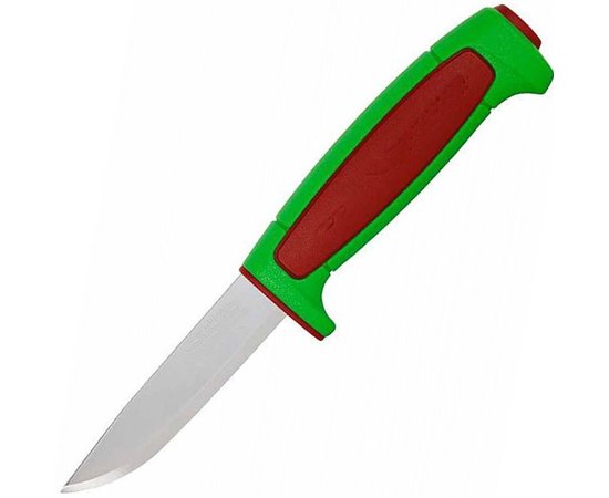 Ніж туристичний  Morakniv Basic 546 LE 2024 ivy green/dala red (14282)