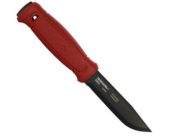 Ніж туристичний Morakniv Garberg Black Blade dala red (14274)