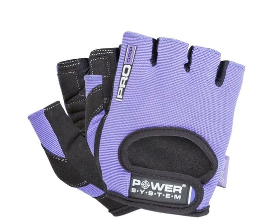 Перчатки для фитнеса Power System PS-2250 Purple M (PS-2250_M_Purple), Размер: M, Цвет: Purple