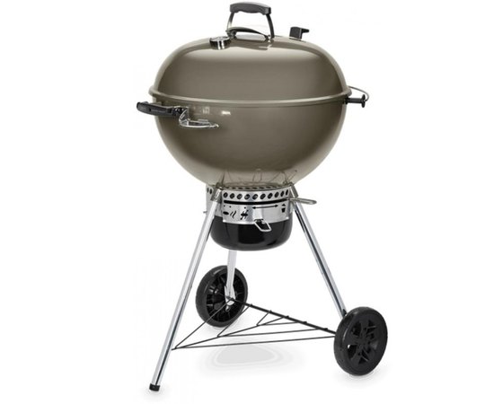 Вугільний гриль Weber Master-Touch GBS E-5750 сірий 14710004, Колір: Сірий