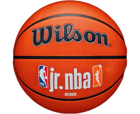 Мяч баскетбольный Wilson JR NBA Fam Logo Auth Outdoor BSKT size 5 (WZ3011801XB5)