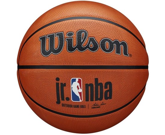 Мяч баскетбольный Wilson JR NBA Fam Logo Auth Outdoor BSKT size 6 (WZ3011801XB6)