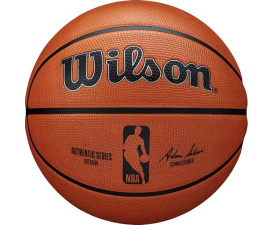 Мяч баскетбольный Wilson NBA Authentic series BSKT size 7 (WTB7300XB07)