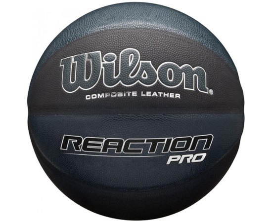 М'яч баскетбольний Wilson Reaction Pro 295 NA/BL size 7 (WTB10135XB07), Розмір: 7, Колір: Синій