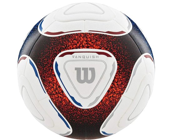 М'яч футбольний Wilson Vanquish Soccer Ball size 5 (WTE9809XB05)