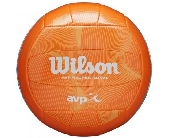 Мяч волейбольный Wilson AVP Movement VB Orange/Blue OF (WV4006801XBOF)