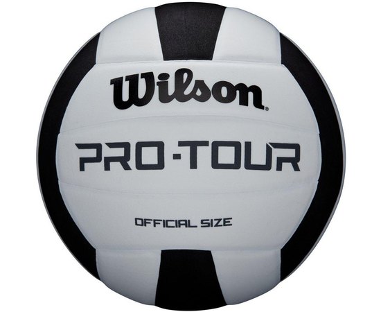 Мяч волейбольный Wilson Pro tour VB black/white (WTH20119XB)