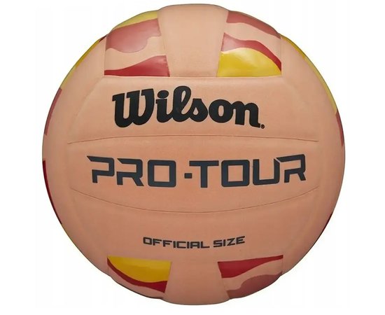 Мяч волейбольный Wilson Pro tour VB stripe (WV2000501IBOF)