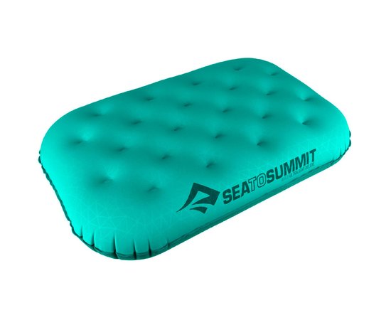 Надувна подушка  Sea to Summit Aeros Ultralight Pillow Deluxe Sea Foam (STS APILULDLXSF)