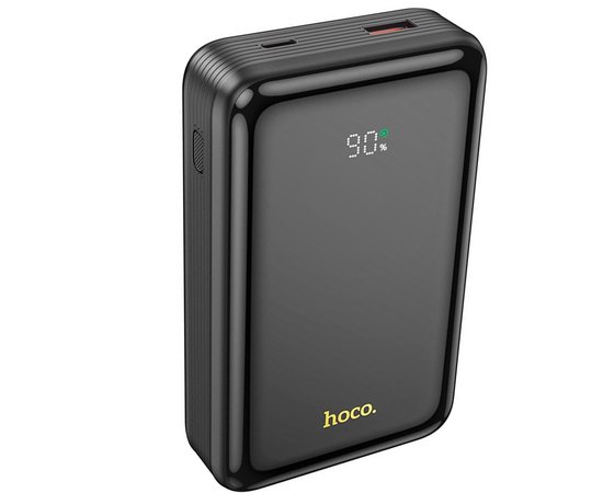 Повербанк HOCO Great fully compatible Q21A 20000 mAh 22.5W Black (000010485), Цвет : Чёрный