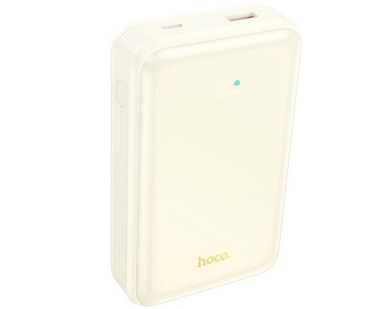 Повербанк HOCO Great fully compatible Q21A 20000 mAh 22.5W White (000010486), Цвет : Белый