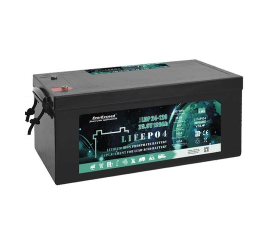 Акумуляторна батарея EverExceed 25.6V 100Ah LDP 24-100