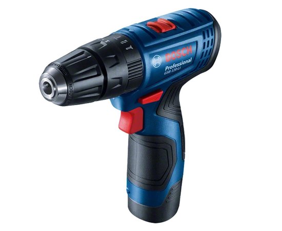 Аккумуляторный ударный дрель-шуруповерт Bosch Professional GSB 120-LI (06019G8100)