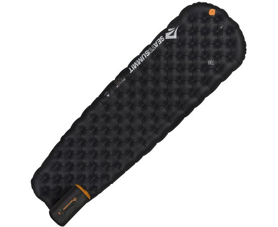 Килимок надувний Sea To Summit Ether Light XT Extreme Mat, Rectangular Large, Black/Orange (STS AMELXTEXMRL)