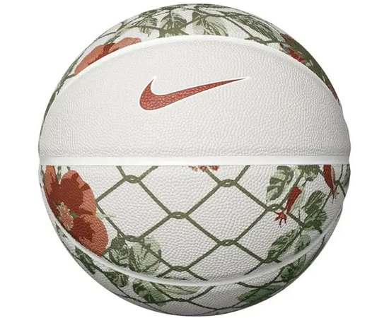 Мяч баскетбольный Nike Basketball 8P PRM Energy Deflated LT Orewood Черный/Розовый size 7 (N.100.8259.915.07)