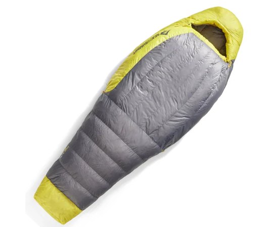 Спальний мішок Sea to Summit Spark Women's -9C/15F Long, Pewter Grey (STS ASL041071-351706), Діапазон комфорту по жінці (базовий): -9°C, Повна довжина, см: 185 см