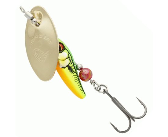 Блесна Savage Gear Sticklebait Spinner #1 4.5g Firetiger Gold (82235)