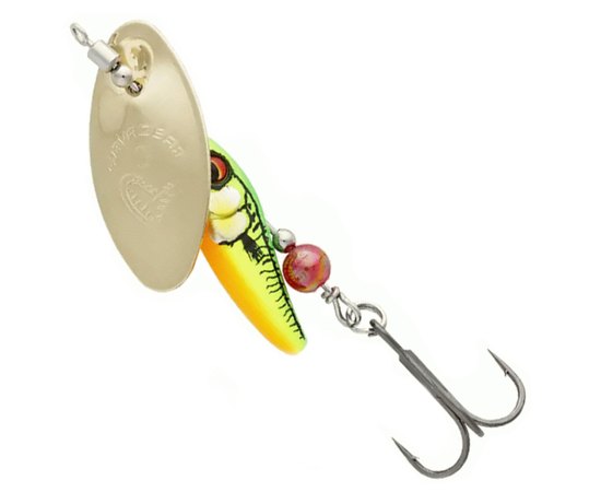 Блесна Savage Gear Sticklebait Spinner #3 9.1g Firetiger Gold (82247)