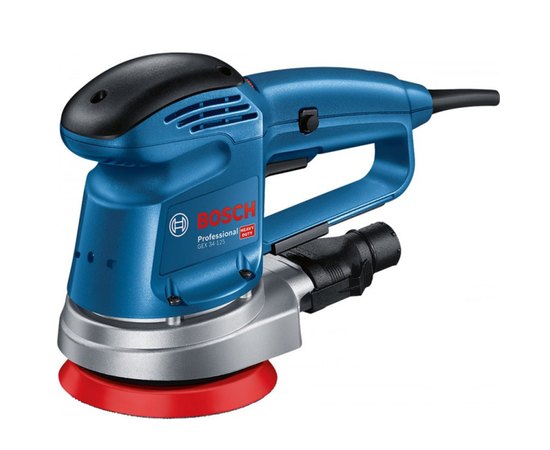 Эксцентриковая шлифмашина Bosch Professional GEX 34-125 (0601372300)