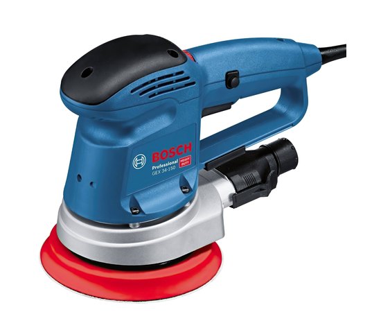 Эксцентриковая шлифмашина Bosch Professional GEX 34-150 (0601372800)