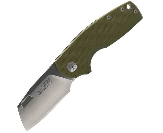 Нож туристический SOG Stout FLK, OD Green/Stonewash (SOG 14-03-11-57), Цвет : Green