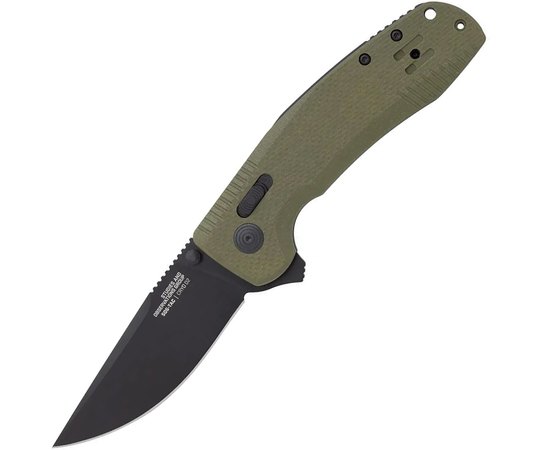 Нож туристический SOG TAC XR, OD Green/Straight Edge (SOG 12-38-02--41)