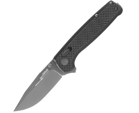 Ніж туристичний SOG Terminus XR LTE, Carbon/Graphite (TM1032-BX)