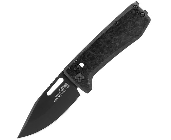 Нож туристический SOG Ultra XR, Blackout (12-63-05-57)