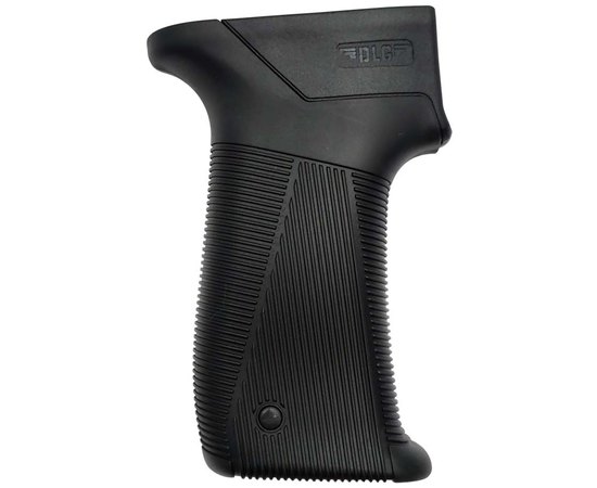 Пистолетная рукоятка DLG Tactical для АК-47/74 Rubberized Grip Black DLG-180, Цвет : Чёрный