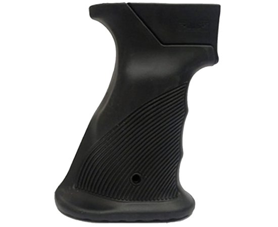 Пистолетная рукоятка DLG Tactical для АК-47/74 Rubberized Grip Black DLG-181, Цвет : Чёрный