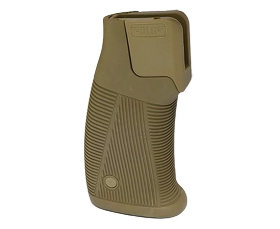 Пістолетна рукоятка DLG Tactical для AR-15 Rubberized Grip Tan DLG-182, Колір: Пісочний