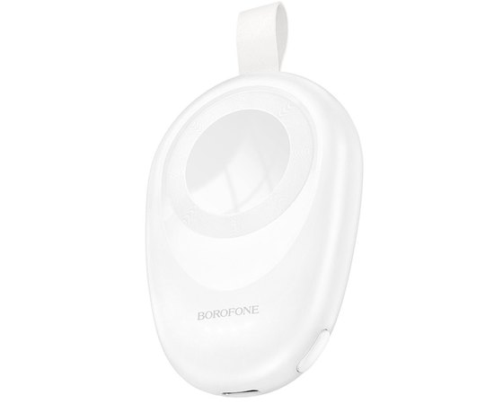 Повербанк Borofone iWatch BJ45 1400 mAh emergency charging source White (6941991109232)