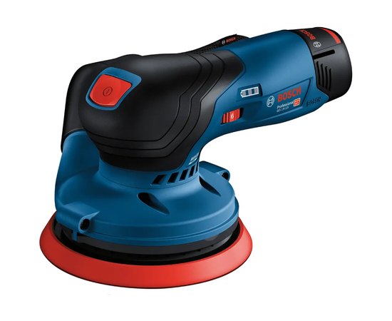 Аккумуляторная эксцентриковая шлифмашина Bosch Professional GEX 12V-125 (каркас) (0601372101)