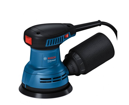 Эксцентриковая шлифмашина Bosch Professional GEX 125 (06013A8020)