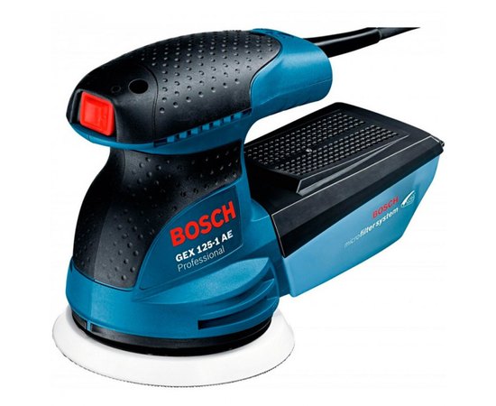 Эксцентриковая шлифмашина Bosch Professional GEX 125-1 AE (0601387500)