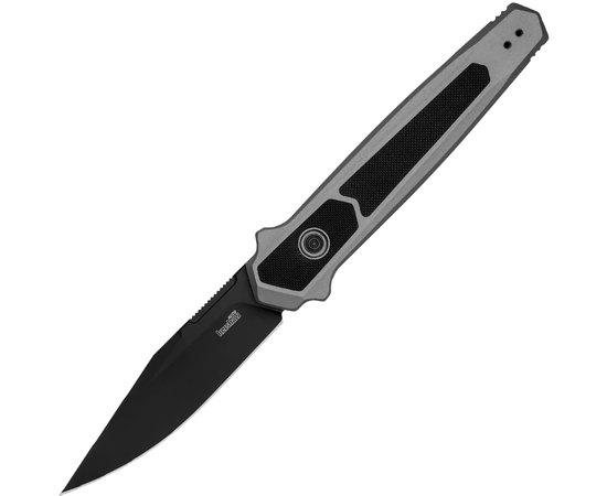 Карманный нож Kershaw Launch 17 Gray/Black Aluminum 7951