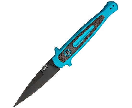 Карманный нож Kershaw Launch 8 Black Blade 7150TEALBLK, Цвет : Blue